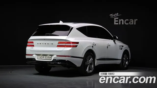 2020 Genesis GV80 3.0 Diesel AWD VIN KMTHB81DDLU001611