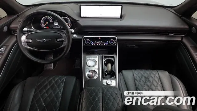 2020 Genesis Gv80 3.0 Diesel Awd Sold VIN KMTHB81DDLU001652 – front exterior