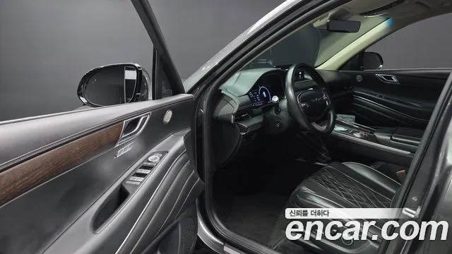 2020 Genesis GV80 3.0 Diesel AWD Sold VIN KMTHB81DDLU003796 – side profile
