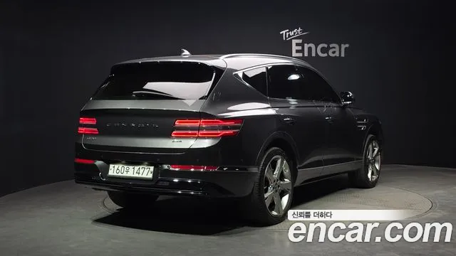 2020 Genesis GV80 3.0 Diesel AWD Sold VIN KMTHB81DDLU003796 – trunk area