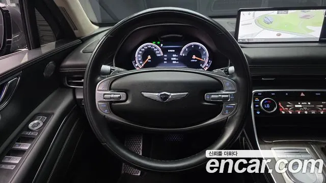 2020 Genesis GV80 3.0 Diesel AWD Sold VIN KMTHB81DDLU003796 – photo 14