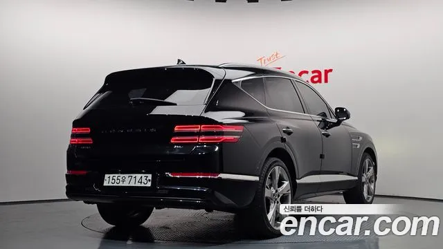 2020 Genesis GV80 3.0 Diesel AWD VIN KMTHB81DDLU005316