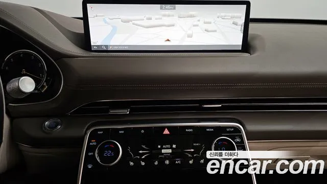 2020 Genesis GV80 3.0 Diesel AWD Sold VIN KMTHB81DDLU005316 – trunk area