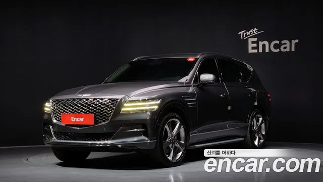 2020 Genesis Gv80 3.0 Diesel Awd Sold VIN KMTHB81DDLU006271 – front exterior