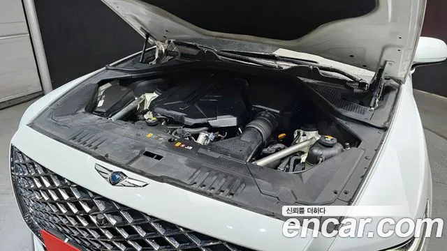 2020 Genesis GV80 3.0 Diesel AWD VIN KMTHB81DDLU007484