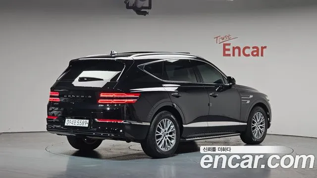 2020 Genesis Gv80 3.0 Diesel Awd Sold VIN KMTHB81DDLU009840 – front exterior
