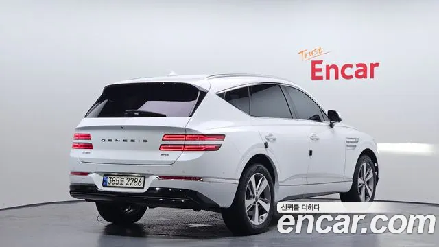 2020 Genesis GV80 3.0 Diesel AWD Sold VIN KMTHB81DDLU011562 – trunk area