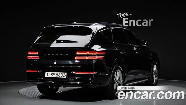2020 Genesis GV80 3.0 Diesel AWD VIN KMTHB81DDLU014088