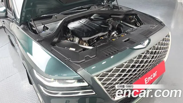2020 Genesis GV80 3.0 Diesel AWD VIN KMTHB81DDLU015677