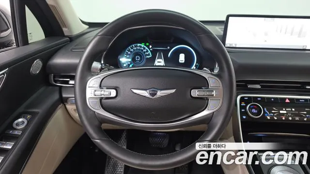 2020 Genesis GV80 3.0 Diesel AWD Sold VIN KMTHB81DDLU015677 – rear exterior