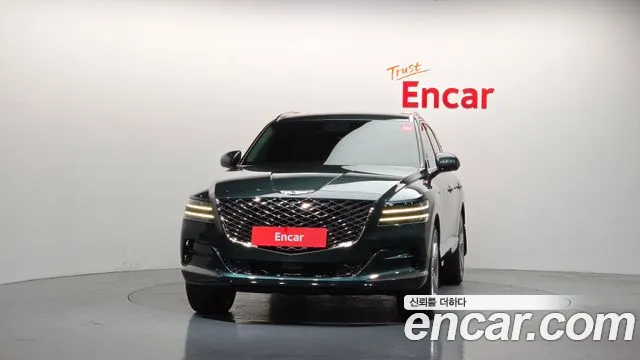 2020 Genesis GV80 3.0 Diesel AWD Sold VIN KMTHB81DDLU015677 – side profile