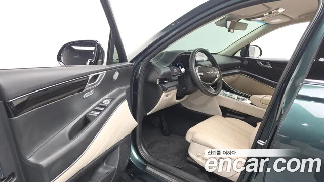 2020 Genesis GV80 3.0 Diesel AWD Sold VIN KMTHB81DDLU015677 – trunk area