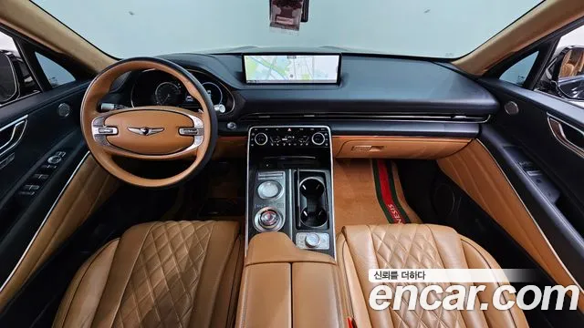 2020 Genesis GV80 3.0 Diesel AWD Sold VIN KMTHB81DDLU017030 – rear exterior