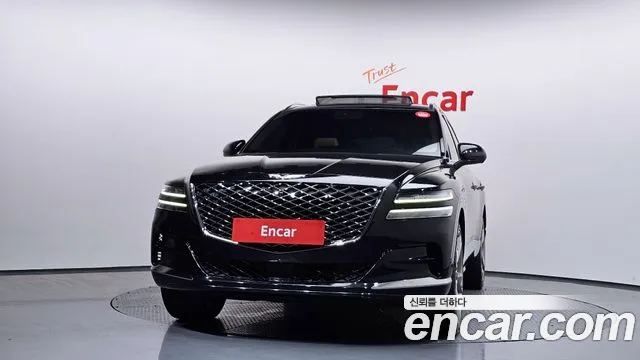 2020 Genesis GV80 3.0 Diesel AWD VIN KMTHB81DDLU017030