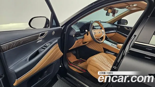 2020 Genesis GV80 3.0 Diesel AWD Sold VIN KMTHB81DDLU017030 – trunk area