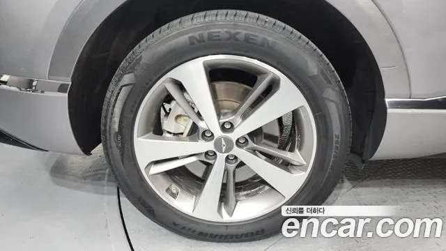 2020 Genesis GV80 3.0 Diesel AWD Sold VIN KMTHB81DDLU025836 – photo 12