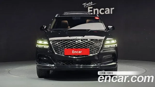 2020 Genesis GV80 3.0 Diesel AWD VIN KMTHB81DDLU026477
