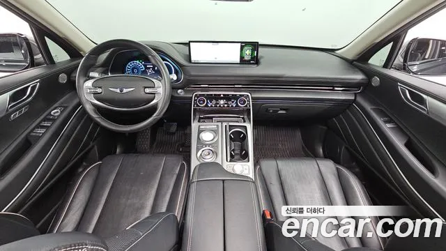 2020 Genesis GV80 3.0 Diesel AWD Sold VIN KMTHB81DDLU028707 – rear exterior