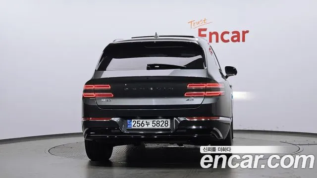 2020 Genesis GV80 3.0 Diesel AWD Sold VIN KMTHB81DDLU028707 – side profile