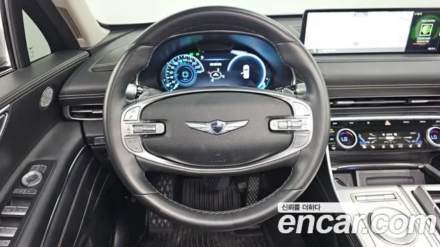 2020 Genesis GV80 3.0 Diesel AWD Sold VIN KMTHB81DDLU028707 – trunk area