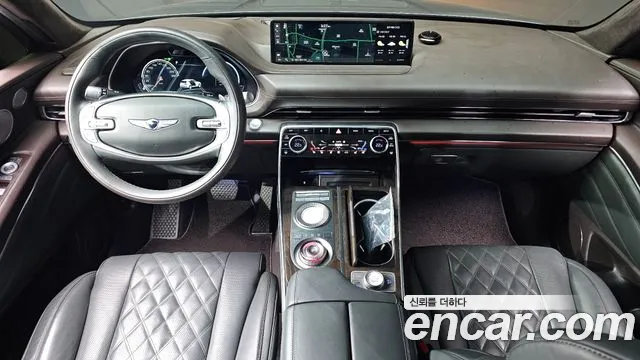 2020 Genesis GV80 3.0 Diesel AWD Sold VIN KMTHB81DDLU030180 – side profile