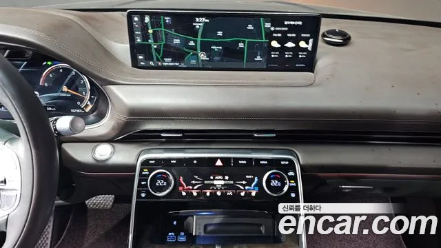 2020 Genesis GV80 3.0 Diesel AWD Sold VIN KMTHB81DDLU030180 – dashboard