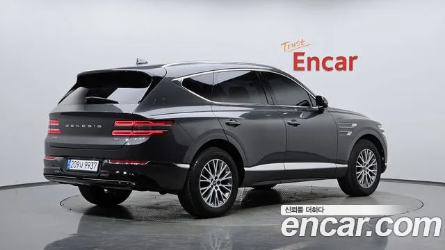 2020 Genesis GV80 3.0 Diesel AWD VIN KMTHB81DDLU033597
