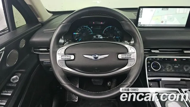 2020 Genesis GV80 3.0 Diesel AWD Sold VIN KMTHB81DDLU034144 – side profile
