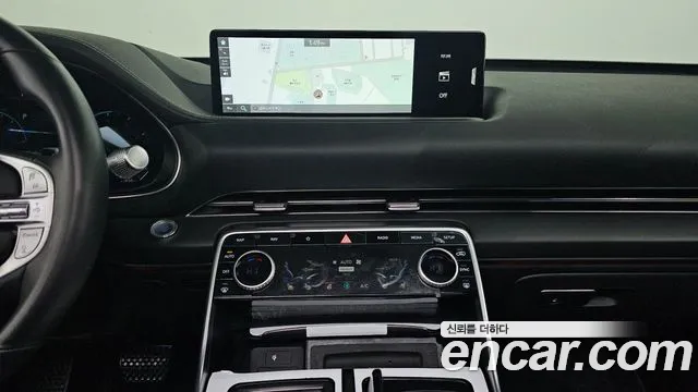 2020 Genesis GV80 3.0 Diesel AWD Sold VIN KMTHB81DDLU034144 – dashboard