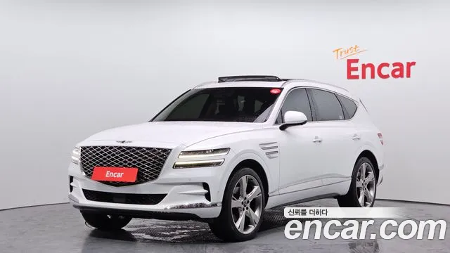 2020 Genesis GV80 3.0 Diesel AWD VIN KMTHB81DDLU034144