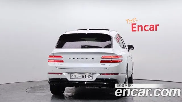 2020 Genesis GV80 3.0 Diesel AWD Sold VIN KMTHB81DDLU034144 – trunk area