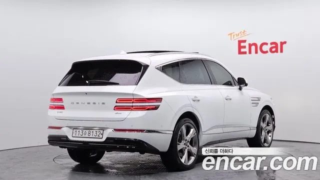2020 Genesis GV80 3.0 Diesel AWD Sold VIN KMTHB81DDLU034144 – odometer reading