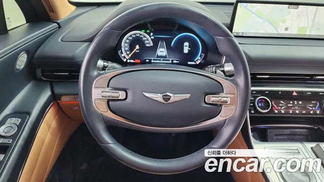 2020 Genesis GV80 3.0 Diesel AWD Sold VIN KMTHB81DDLU034196 – engine bay