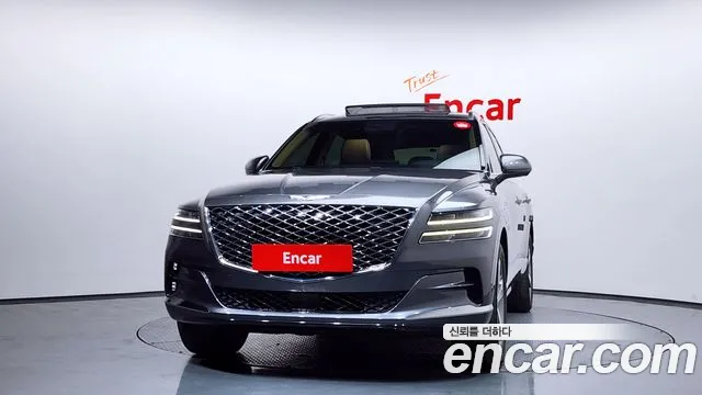 2020 Genesis GV80 3.0 Diesel AWD VIN KMTHB81DDLU034196