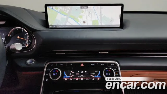 2020 Genesis GV80 3.0 Diesel AWD Sold VIN KMTHB81DDLU034196 – trunk area