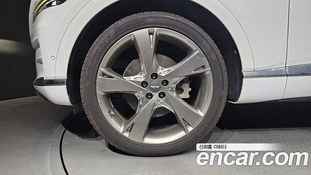 2020 Genesis GV80 3.0 Diesel AWD VIN KMTHB81DDLU034261