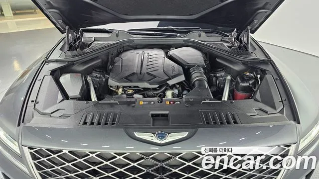 2020 Genesis GV80 3.0 Diesel AWD VIN KMTHB81DDLU038720