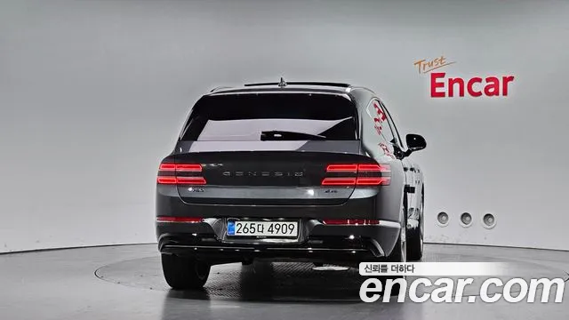 2020 Genesis GV80 3.0 Diesel AWD Sold VIN KMTHB81DDLU038720 – side profile