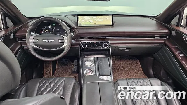 2020 Genesis GV80 3.0 Diesel AWD Sold VIN KMTHB81DDLU038720 – dashboard