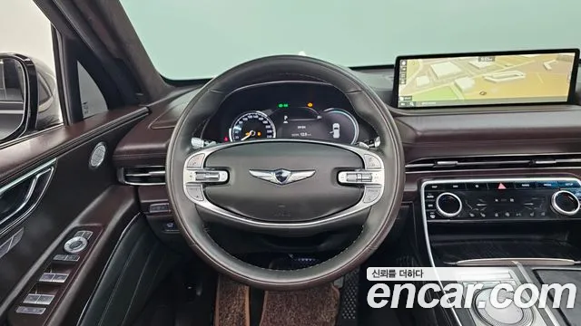 2020 Genesis GV80 3.0 Diesel AWD Sold VIN KMTHB81DDLU038720 – photo 19