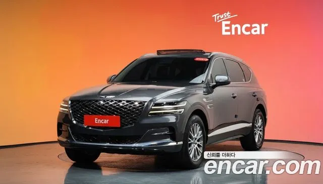 2021 Genesis Gv80 3.0 Diesel Awd Sold VIN KMTHB81DDMU042969 – front exterior