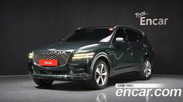 2021 Genesis Gv80 3.0 Diesel Awd Sold VIN KMTHB81DDMU043460 – front exterior