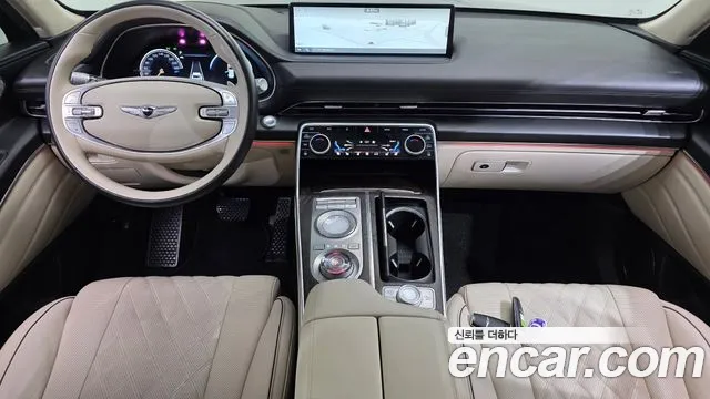 2021 Genesis Gv80 3.0 Diesel Awd Sold VIN KMTHB81DDMU045754 – front exterior