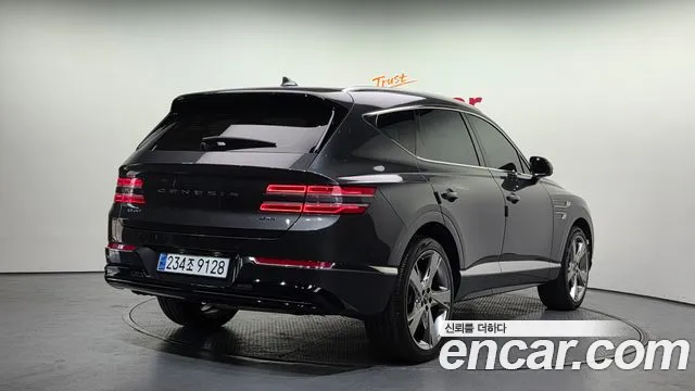 2021 Genesis GV80 3.0 Diesel AWD VIN KMTHB81DDMU045754