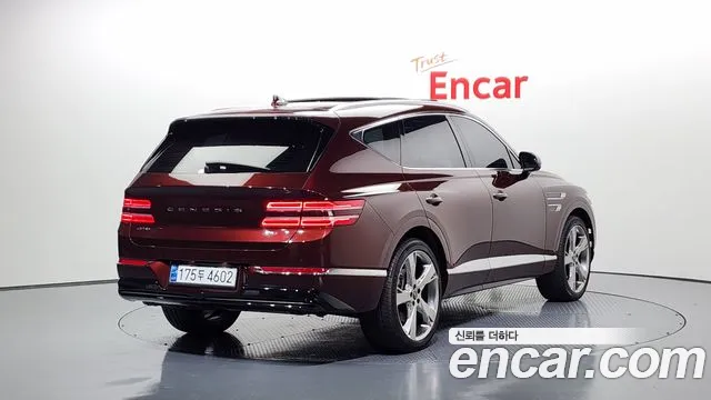 2021 Genesis GV80 3.0 Diesel AWD VIN KMTHB81DDMU048263
