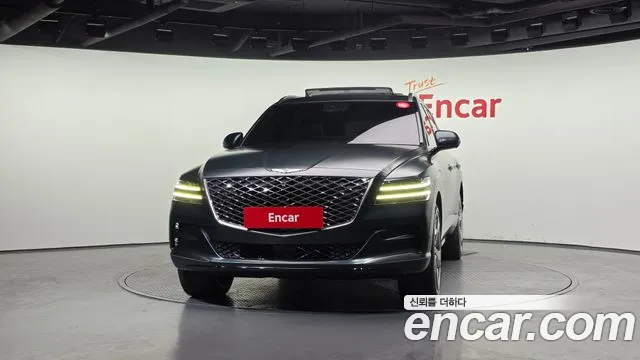 2021 Genesis GV80 3.0 Diesel AWD VIN KMTHB81DDMU050786