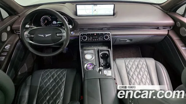 2021 Genesis GV80 3.0 Diesel AWD Sold VIN KMTHB81DDMU050786 – odometer reading