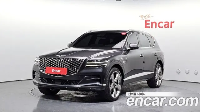 2021 Genesis GV80 3.0 Diesel AWD VIN KMTHB81DDMU051011