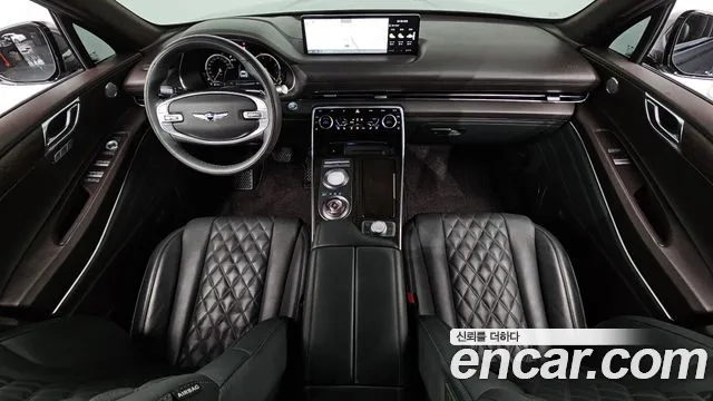 2021 Genesis GV80 3.0 Diesel AWD Sold VIN KMTHB81DDMU051011 – trunk area 2021 Genesis GV80 3.0 Diesel AWD Sold VIN KMTHB81DDMU051011 – trunk area