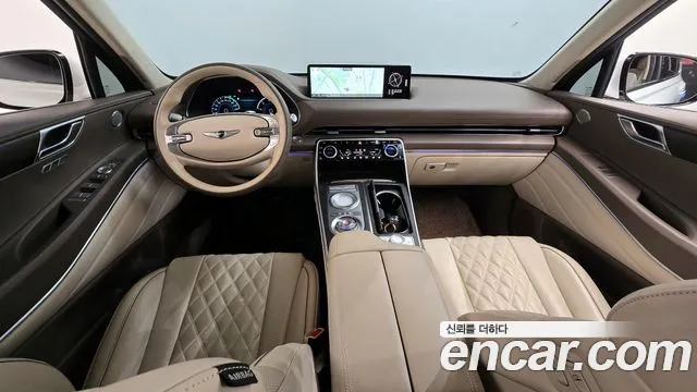 2021 Genesis GV80 3.0 Diesel AWD Sold VIN KMTHB81DDMU054245 – engine bay